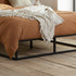 Soho Metal Platform Bed Black